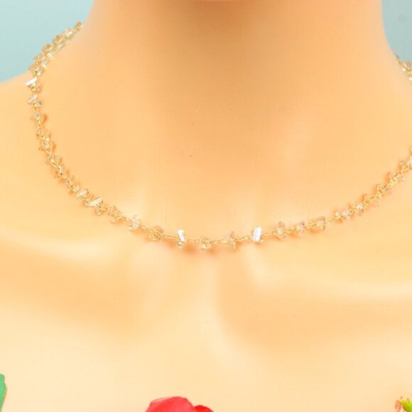 Delicate & Contemporary Necklace Chain, A Lovely Choice for Women, EVCH1372 - Picture 3 of 15